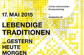 Verband der Museen der Schweiz VMS: Ein Museumstag rund um das gelebte Kulturgut