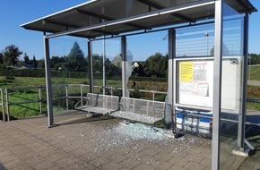 Bundespolizeiinspektion Rostock: BPOL-HRO: Vandalismus am Haltepunkt
