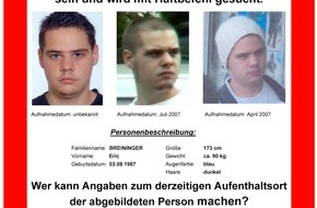 Bundeskriminalamt: BKA: Bundesanwaltschaft und Bundeskriminalamt teilen mit: Öffentlichkeitsfahndung nach zwei Terrorverdächtigen