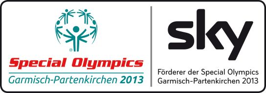 Sky Deutschland: Sky Deutschland ist Förderer der Special Olympics Garmisch-Partenkirchen 2013 (BILD)