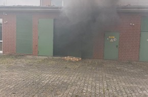 Feuerwehr Detmold: FW-DT: Kellerbrand Wittekindstraße