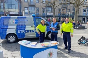 Polizei Mettmann: POL-ME: Gelungenes Frühlingserwachen in der Innenstadt - Langenfeld - 2204019