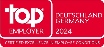 American Express Europe S.A. (Germany branch): American Express vom Top Employers Institute als eines der besten Unternehmen in Deutschland ausgezeichnet