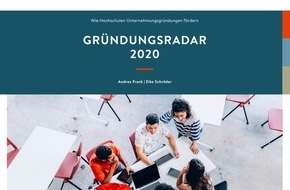 Hochschule München: Gründungsradar 2020: HM und SCE erneut auf Platz 2