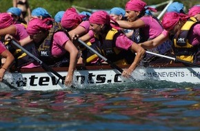 Dragonboatevents.ch GmbH: Im Zeichen des Drachen - Finale des Dragonboat Cup in Biel