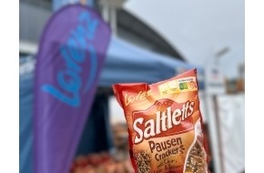 The Lorenz Bahlsen Snack-World GmbH & Co KG Germany: Presseinformation: Lorenz unterstützt den Frankfurt Marathon als Sponsor