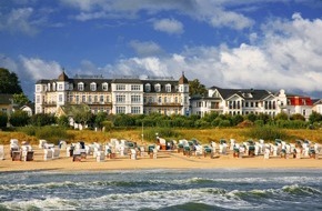 Panta Rhei PR AG: Seetelhotel Ahlbecker Hof auf Usedom ist neustes Mitglied der PEARLS by Romantik-Kollektion