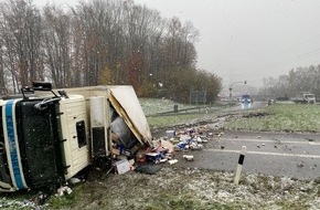 Feuerwehr Witten: FW Witten: Verkehrsunfall auf der BAB 448