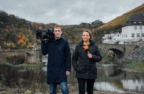 ZDF: Wiederaufbau im Weindorf: ZDF im Herzen des Ahrtals