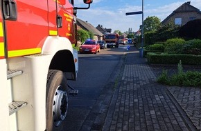 Freiwillige Feuerwehr Kranenburg: FW Kranenburg: Mikrowelle brannte