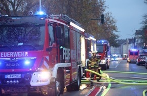 Feuerwehr Essen: FW-E: Zimmerbrand im 4. OG eines Mehrfamilienhauses - keine Verletzten