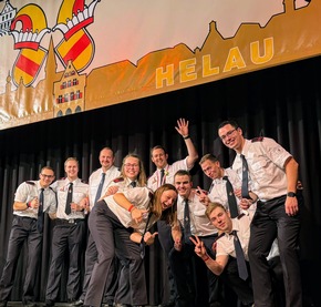 FW-WRN: Freiwillige Feuerwehr Werne stellt neuen Prinzen: Robin II. Nolting regiert die Narrenschar