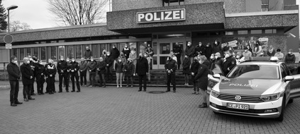 Polizeiinspektion Celle: POL-CE: Celler Polizei gedenkt den getöteten Polizisten von Kusel