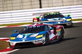 Ford-Werke GmbH: Ford Chip Ganassi Racing reist mit großen Erwartungen zum WEC-Lauf im japanischen Fuji