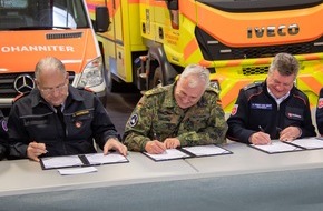 Unterst&uuml;tzungsbereich der Bundeswehr - Presse- und Informationszentrum: Privilegierte Partnerschaft vereinbart