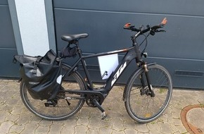 Polizeiinspektion Emsland/Grafschaft Bentheim: POL-EL: Lingen - Polizei sucht Eigentümer eines aufgefundenen E-Bikes