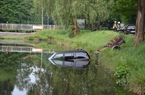 Polizeipräsidium Westpfalz: POL-PPWP: Fahrzeug wegen mangelnder Sicherung in See gerollt