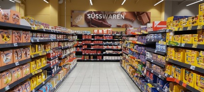 Kaufland: Auszeichnung: Beste Süßwarenabteilung im Kaufland Borna