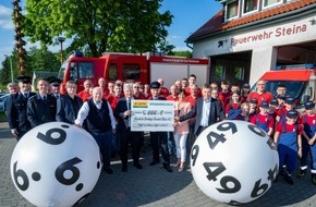 Sächsische Lotto-GmbH: Professor Dr. Georg Milbradt – Möglichmacher und Feuerwehrfreund