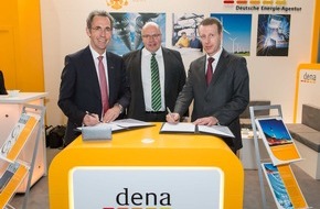 Deutsche Energie-Agentur GmbH (dena): Gemeinsam Power to Gas vorantreiben / dena und performing energy unterzeichnen Kooperationsvereinbarung (BILD)