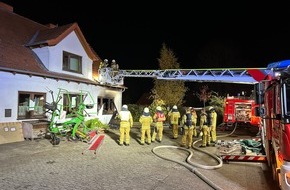 Freiwillige Feuerwehr Osterholz-Scharmbeck: FW Osterholz-Scharm.: Wohnungsbrand in Scharmbeckstotel