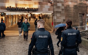 Polizeipräsidium Mittelfranken: POL-MFR: (1164) Die Sicherheit am Nürnberger Hauptbahnhof bleibt weiter im Fokus - Neue Verbotszonen ergänzen polizeiliche Strategie