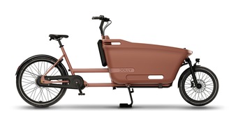 Marken-Relaunch &amp; Modellstart: Dolly Joy rollt los - das neue Cargobike für Familien mit Rückenwind
