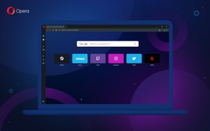 Opera Software AS: Opera stellt Reborn 3 vor: der erste Desktop Browser, der für Web 3 - das Internet der Zukunft - gerüstet ist