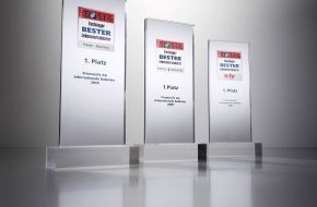 PrismaLife AG: PrismaLife AG zum dritten Mal in Folge "Bester Lebensversicherer" / Erneute Auszeichnung der PrismaLife durch Focus-Money (mit Bild)