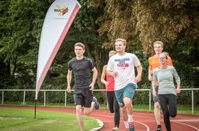 BKK24: Sportlichste Uni gesucht / Sechs Unis treten bei der Sportabzeichen-Uni-Challenge am 26. Juni an