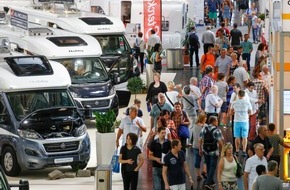 Messe Düsseldorf GmbH: Positive Halbzeitbilanz beim CARAVAN SALON / TourNatur beginnt am Freitag