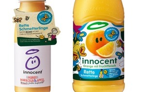 innocent Deutschland GmbH: innocent ruft zum Schutz von Schmetterlingen auf