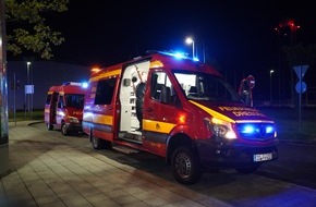 Feuerwehr Dresden: FW Dresden: Feuerwehr Dresden wird zur Sicherheitslandung eines Flugzeuges alarmiert