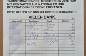Polizeiinspektion Rotenburg: POL-ROW: ++ Zeven: Erneut falsche Spendensammler für "behinderte und taubstumme Kinder" unterwegs ++ 1,22 Promille: Auch E-Scooter-Fahrten unter Alkoholeinfluss verboten ++