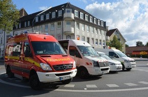 Feuerwehr Mülheim an der Ruhr: FW-MH: Gasaustritt in Heißen