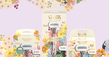 bop Communications: Une peau douce comme un pétale de fleur avec la nouvelle édition spéciale de Gillette Venus et Rifle Paper Co.
