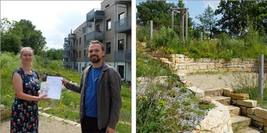 Stiftung für Mensch und Umwelt: Großer Naturgarten in Berlin-Altglienicke prämiert