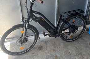 Polizei Paderborn: POL-PB: Besitzer eines Pedelecs gesucht