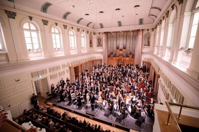 19012023 Slowenische Staatspräsidentin begrüßt das Bundesjugendorchester