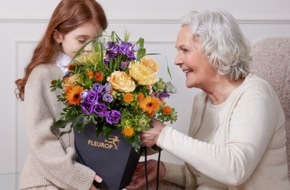 Fleurop AG: Danke, Oma. Danke, Opa. / Der Großelterntag am 12. Oktober 2025 erinnert daran, wie wichtig es ist, der älteren Generation unsere Wertschätzung zu zeigen