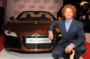 Audi AG: Die "Audi Night" in Kitzbühel: Auftakt in ein legendäres Ski-Wochenende (mit Bild)