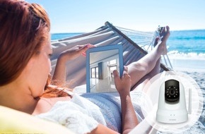 D-Link Deutschland GmbH: Keine Chance für Einbrecher - entspannt in den Sommerurlaub dank Wireless-Kameras