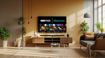 Hisense Gorenje Germany GmbH: HBO Max startet in Deutschland: Hisense integriert Streaming-App