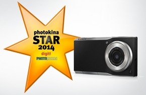 Panasonic Deutschland: LUMIX CM1 ist Star der Photokina 2014 / "Überzeugende Mischung aus fotografischer Qualität und Mobilität" macht LUMIX Smart Camera zum Photokina Star 2014 (FOTO)
