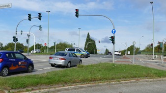 Polizei Bremerhaven: POL-Bremerhaven: Stadtweite Kontrollen: Polizei zieht Rotsünder aus dem Verkehr