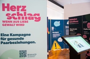 Polizeiinspektion Hameln-Pyrmont/Holzminden: POL-HM: Wanderausstellung "HerzSchlag - Wenn aus Liebe Gewalt wird" in Hameln er&ouml;ffnet