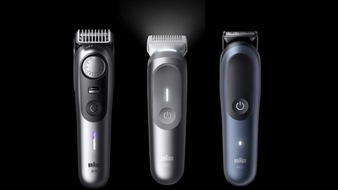 Braun: Von Bart bis Body / Bodygroomer, Barttrimmer & Co: Braun präsentiert neue Styling-Produkte