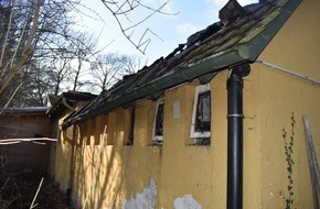 Polizeiinspektion Nienburg / Schaumburg: POL-NI: Brand von Lilly`s Hofcafe im Schloßpark