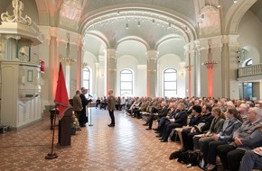Johanniter Unfall Hilfe e.V.: Amtseinf&uuml;hrung von Oliver Meermann in den Bundesvorstand der Johanniter-Unfall-Hilfe / Festgottesdienst im Franz&ouml;sischen Dom in Berlin