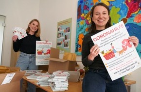 Deutsche Postcode Lotterie: Hilfe in Pandemie-Zeiten: Soziallotterie fördert Corona-Projekte